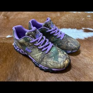 Realtree Girl Camo Mamba Shoes